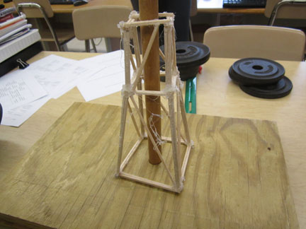 Balsa Wood Structures - TAG: Ms. Gorant